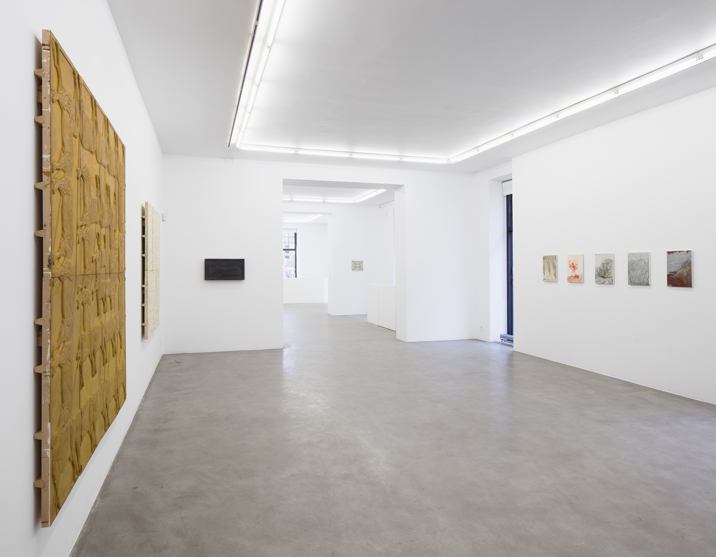 Galerie Anhava Installation view 2023